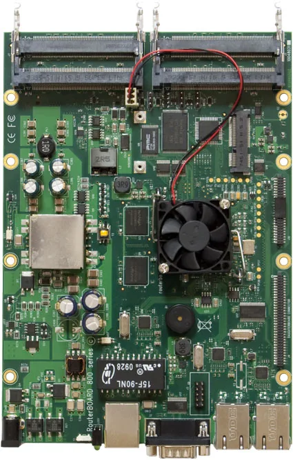 Mikrotik Routerboard L6 4 Slots Mini