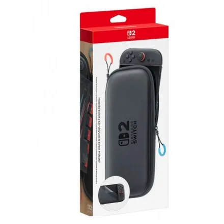 Carrying Case Pelicula Protetora Nintendo Switch 2