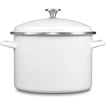 Caçarola Chef’s Cuisinart EOS106-28W Branca 9,5L