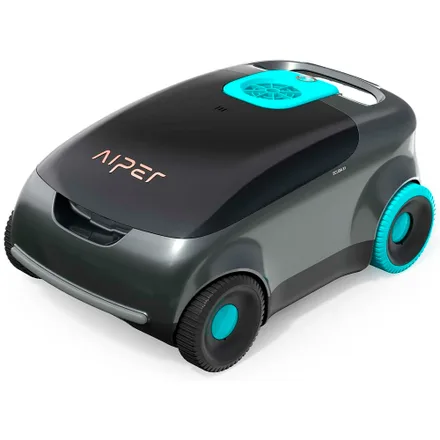 Robo Limpeza Piscina Aiper Robot Vacuum Scuba E1 Bivolt