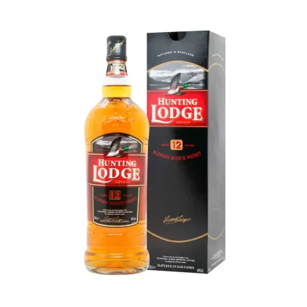 Whisky Hunting Lodge 12 1 Litro