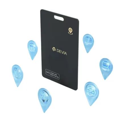 DEVIA LOCALIZADOR CARD ANTI LOST BLACK