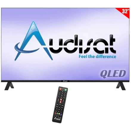 32 Audisat Ad 32Q Android Conversor Digital 1 Ano