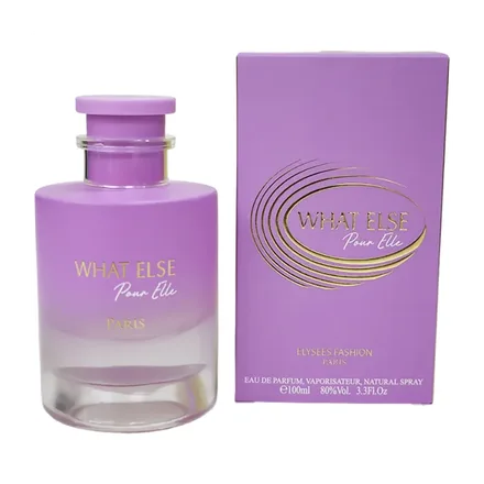 Elysees Fashion What Else Pour Elle Eau Parfum 100ml