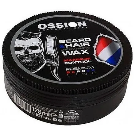 Cera Barba Cabelo Morfose Ossion Wax Matte Maximum Control 175ml