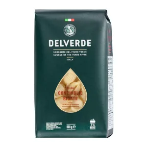 Macarrao Conchiglie Rigate N44 Delverde 500g