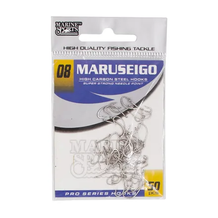 Anzuelo Marine Sports Maruseigo Nickel 08 50 Pcs