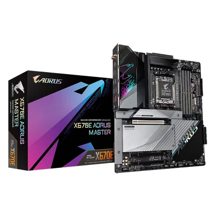 Placa Mae Gigabyte Aorus Master Ddr 5 Socket AM5 Chipset X670 Atx