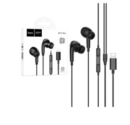 Hoco Auricular M111 Pro Microfono Lightning