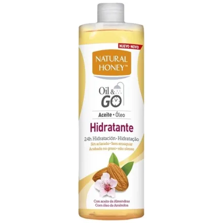 Oleo Corporal Natural Honey Oil Go Hidratante 250ml