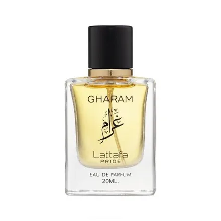 Perfume Lattafa Pride Gharam Unisex Edp Agatres 20ml