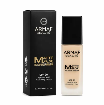 Armaf Base Maquillaje Beaute Matte Max Tan 30ml