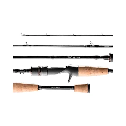 Vara Carretilla Marine Liger C581 Mlf 10 14 Lb