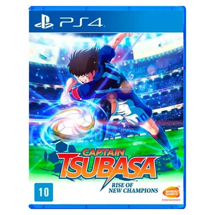 Jogo Captain Tsubasa Rise Of Champions PS4