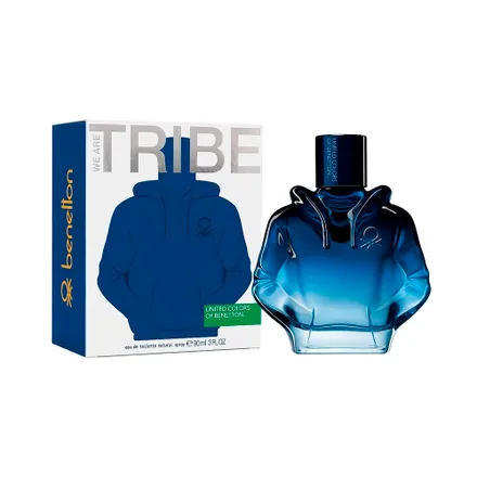 Perfume Benetton We Are Tribe Edt 90ml