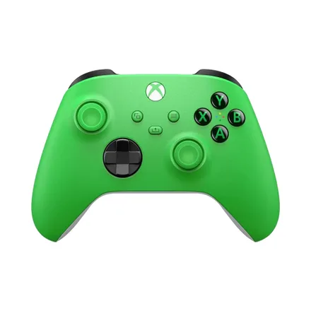 Control Inalámbrico Microsoft Para Xbox Velocity Green
