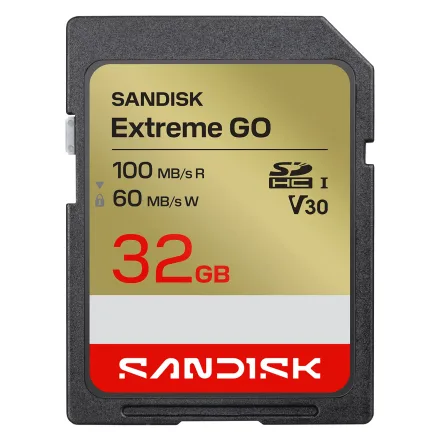 Cartao Sd Extreme Go Sdsdxgn Gncin 032g 32GB