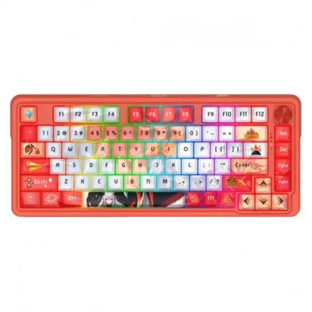 Teclado Gamer Redragon Ucal Pro Rgb Layout 75
