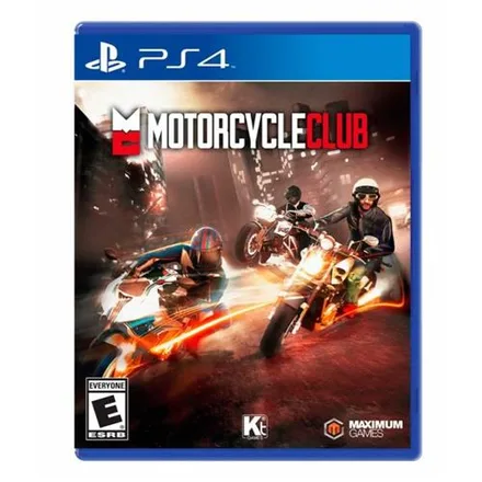 Jogo PS4 Motorcycle Club