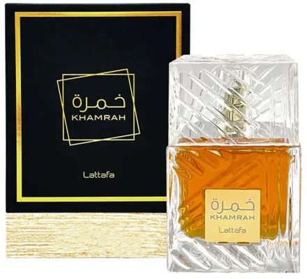 Lattafa Khamrah Edp Preto 100ml
