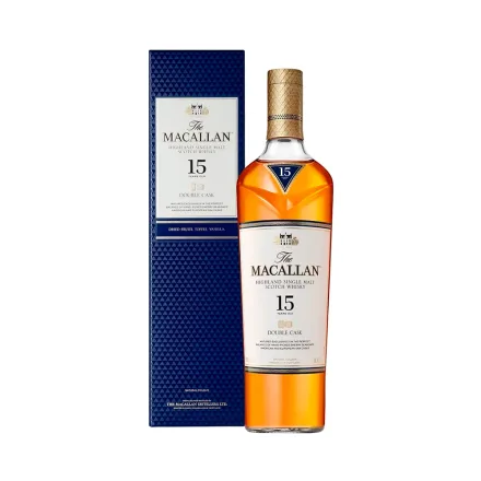 Whisky Macallan 15 Anos Double Cask 700ml