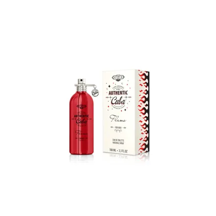 Cuba Authentic Flame Men Eau Parfum 100ml