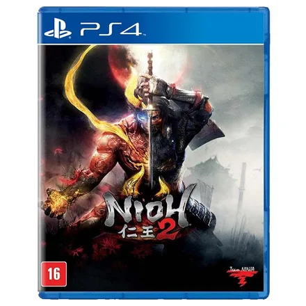 Jogo Nioh 2 PS4