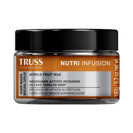 Mascara Capilar Truss Nutri Infusion 180 Gr