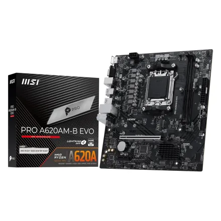 Placa Mae Msi Pro Evo Ddr 5 Socket AM5 Chipset Atx