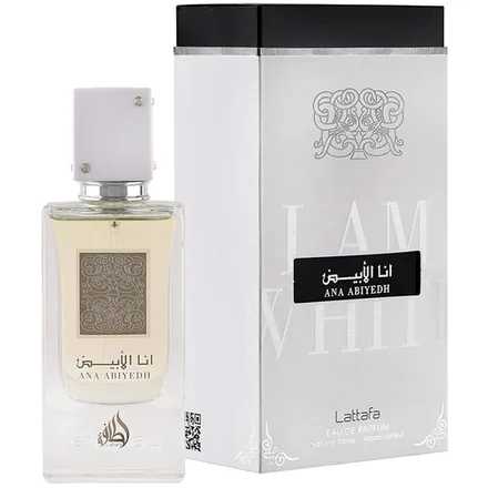 Perfume Lattafa Ana Abiyedh Eau Parfum Unissex 60ml