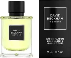 David Beckham Perfume Instinct Eau Parfum 75ml