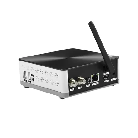 Receptor FTA Cinebox Veritas Linux SKS WiFi