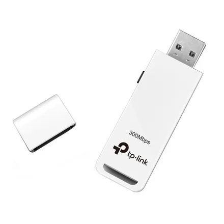 Adaptador Wireless USB Tp-Link TL-WN821N/300Mbps - White