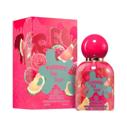Perfume Infantil Grandeur Elite Tubbees Pink Sugar Edp 50ml