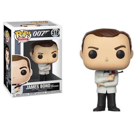 Funko Pop James Bond 007 Gol 518