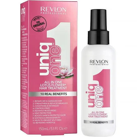 Tratamento Capilar Revlon Uniq One Lotus Flower 150ml