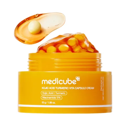 Facial Medicube Kojic Acid Turmeric Vita Capsule 53g