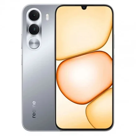 Celular Realme C100i RMX5377 256GB 4GB RAM Dual SIM NFC Tela 6.8" - Gray (Anatel)