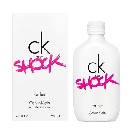 Perfume Calvin Klein One Shock Eau Toilette Feminino 200ml