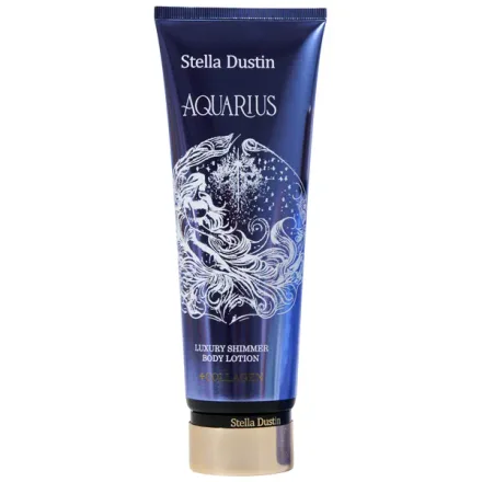 Locao Hidratante Stella Dustin Luxury Shimmer Aquarius 236ml