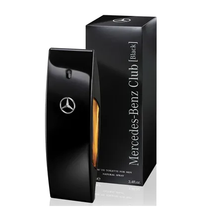 Mercedes Benz Club Black Eau Toilette 100ml