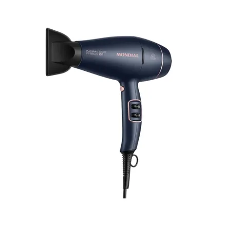 Secador Cabelo Mondial Infra Scp 01 Ir
