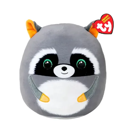 Peluche Sneaky Mapache Ty Beanie Squish 2858