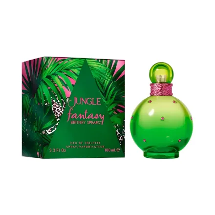 Perfume Britney Spears Jungle Fantasy Edt Femenino 100ml