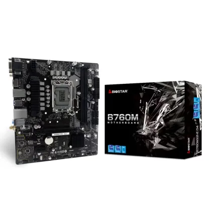 Placa Mae Biostar D4 Socket Lga 1700 Chipset B760 Ddr 4 Atx