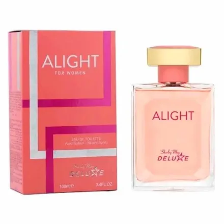 Perfume Shirley May Deluxe Alight Eau Toilette Feminino 100ml