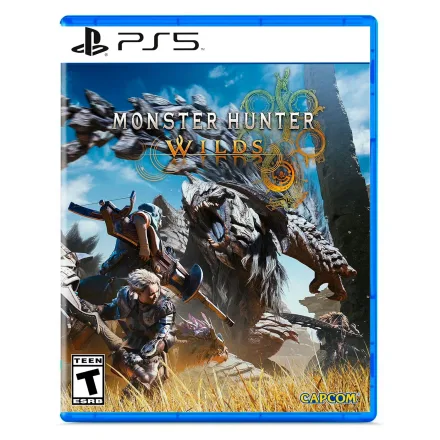 Jogo Monster Hunter Wilds PS5