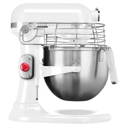 Batedeira Amasadora KitchenAid 5KSM7990XEWH 6.9L 220V – Branco