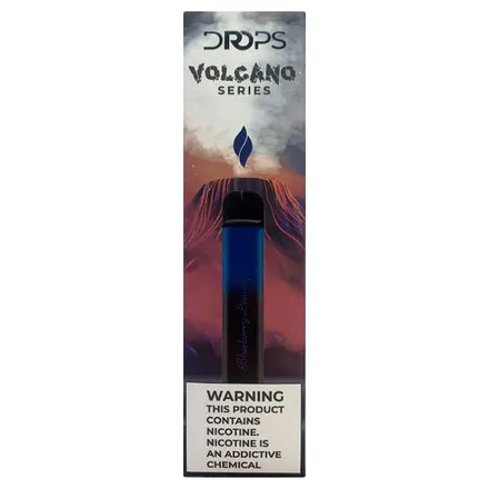 Vape Drops 1000 Puffs Blueberry Lemon