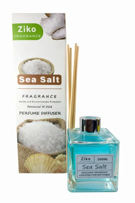 Ziko Aromatizante Ambiente Mz 471 Sea Salt 200ml